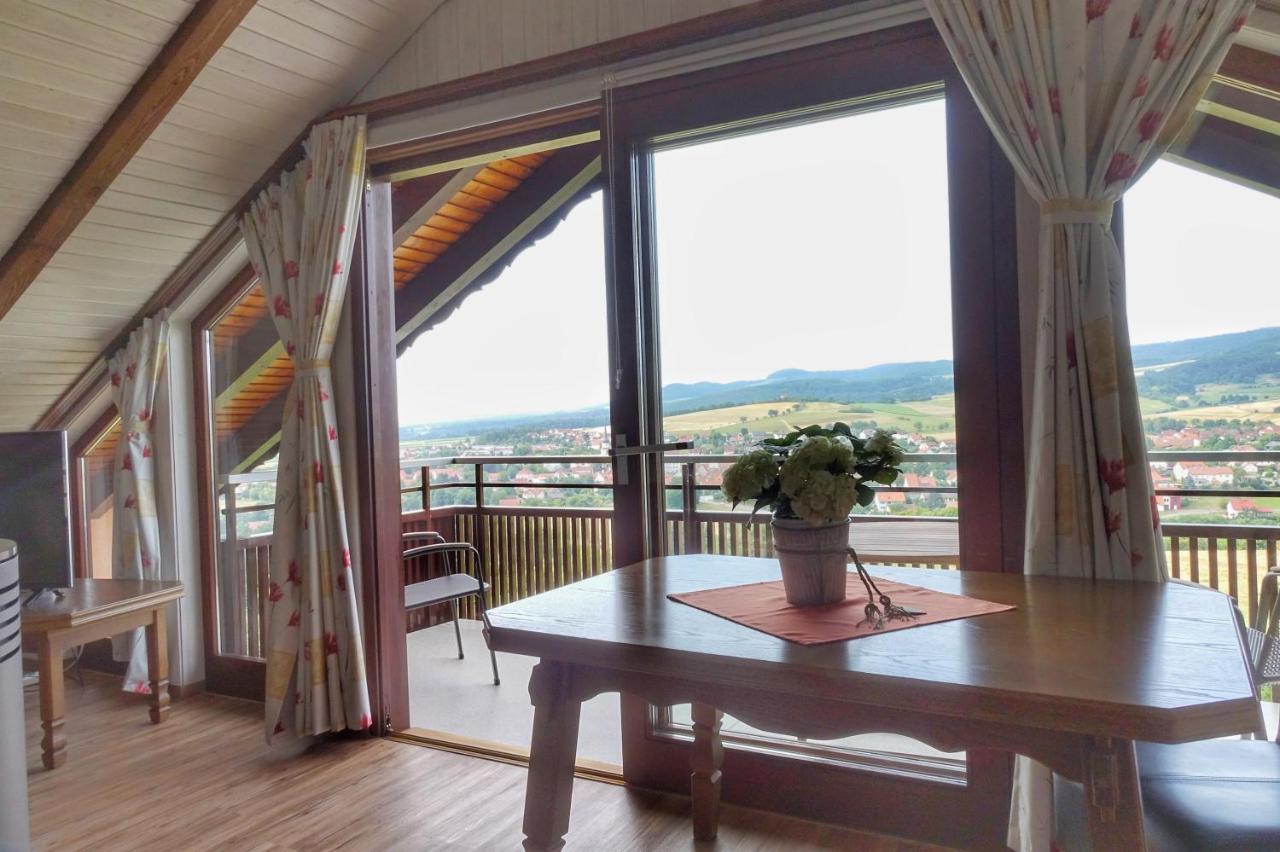 Ferienwohnungen Talblick 3 Fladungen Bagian luar foto
