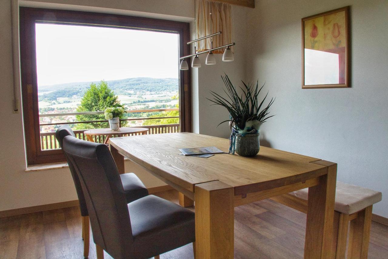 Ferienwohnungen Talblick 3 Fladungen Bagian luar foto