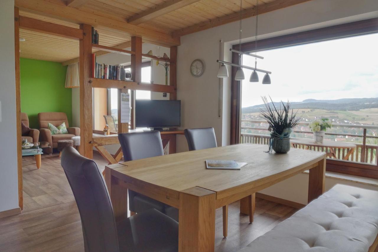 Ferienwohnungen Talblick 3 Fladungen Bagian luar foto
