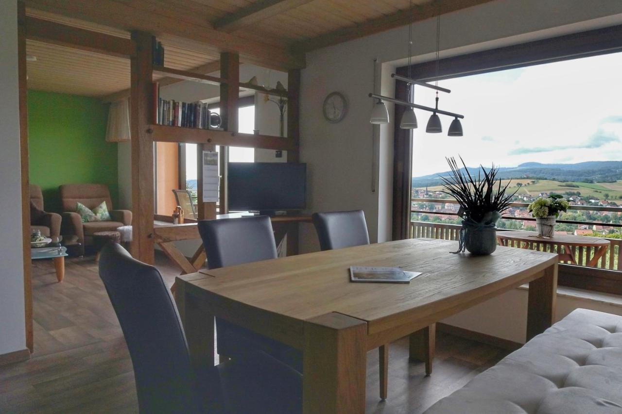 Ferienwohnungen Talblick 3 Fladungen Bagian luar foto